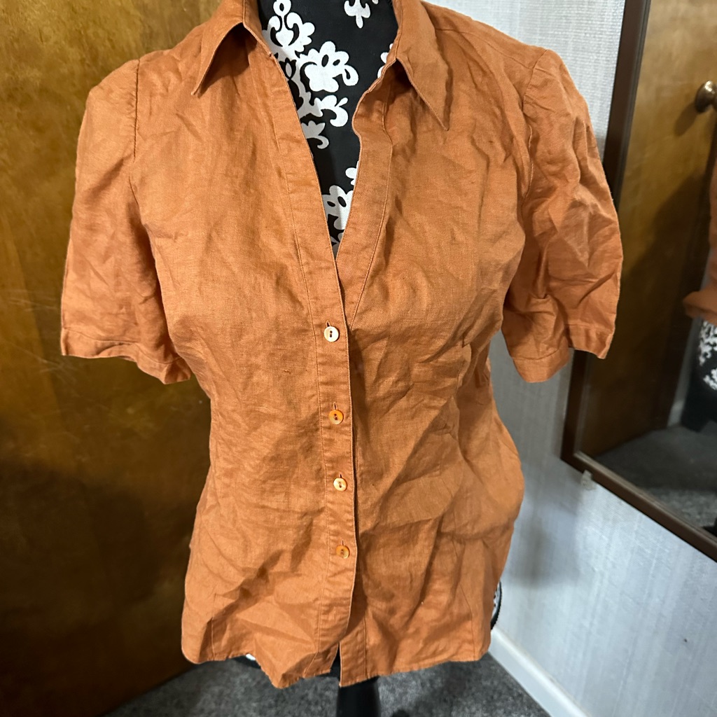 Vintage Lafayette 148 Women’s Button Down Shirt